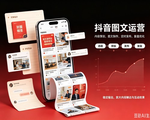 大竹抖音图文代运营服务